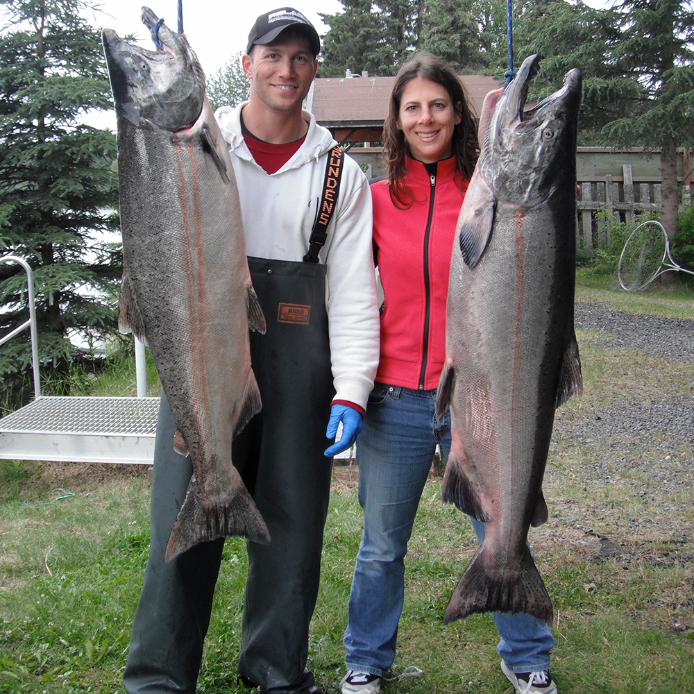 Soldotna Alaska Fishing Lodge on the Kenai River