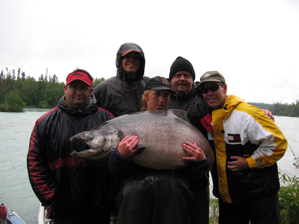 World Class King Salmon Fishing on the Nushagak River