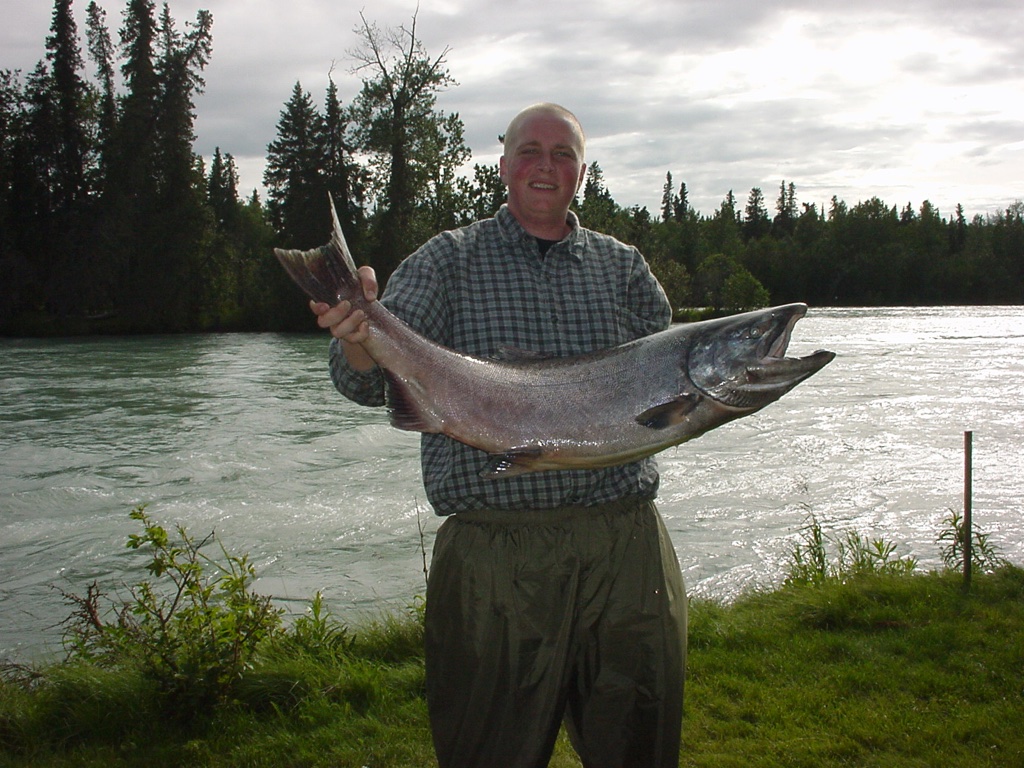 Kenai River King Salmon Fishing Guides & Charters - Soldotna, Alaska