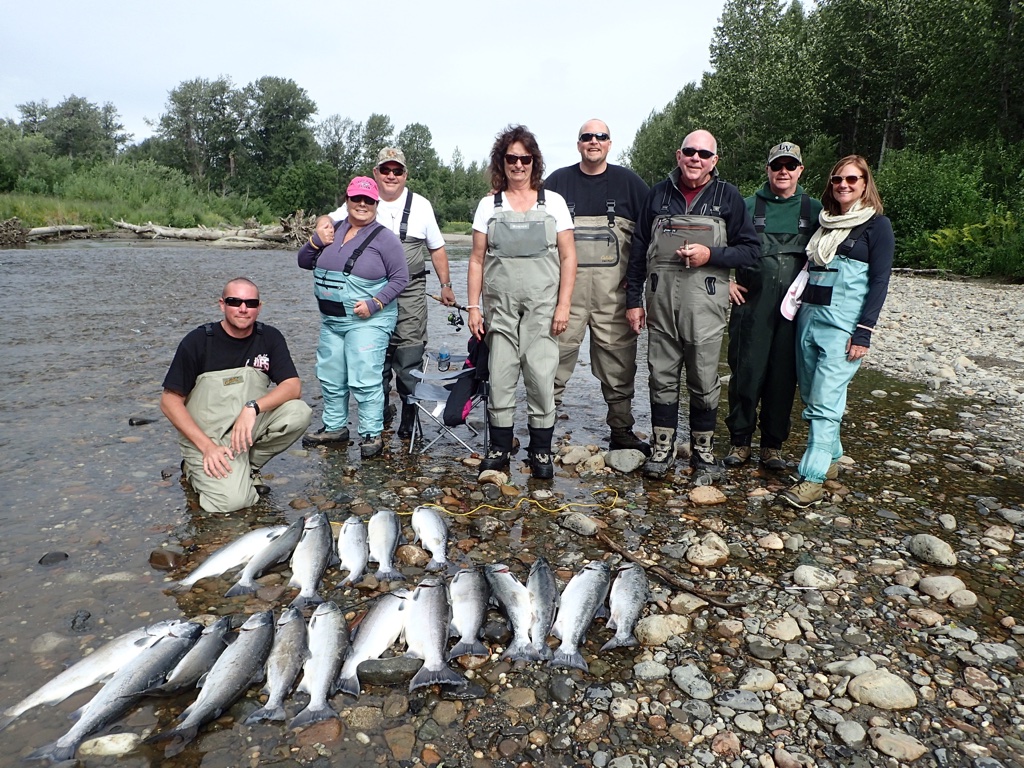 Alaska Silver Salmon Fishing Charters & Guides